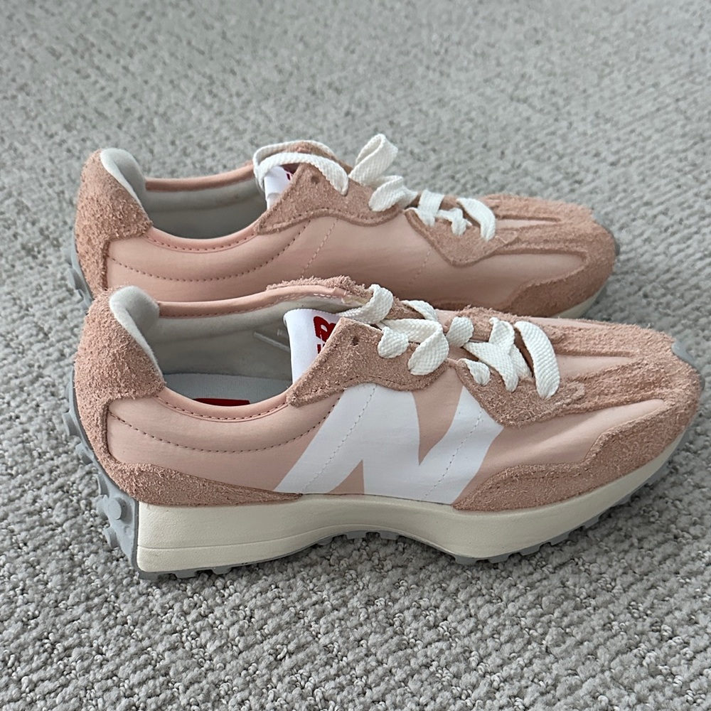 New Balance 327 Women's Vintage Rose Sneakers